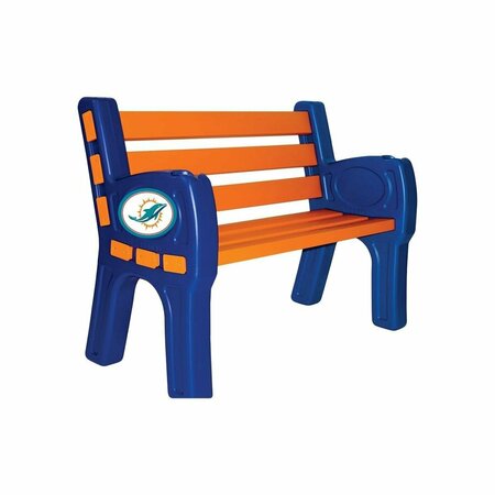 IMPERIAL INTERNATIONAL IMP Miami Dolphins Park Bench 188-1008